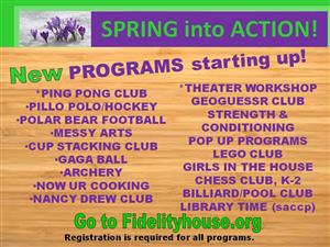 spring into action